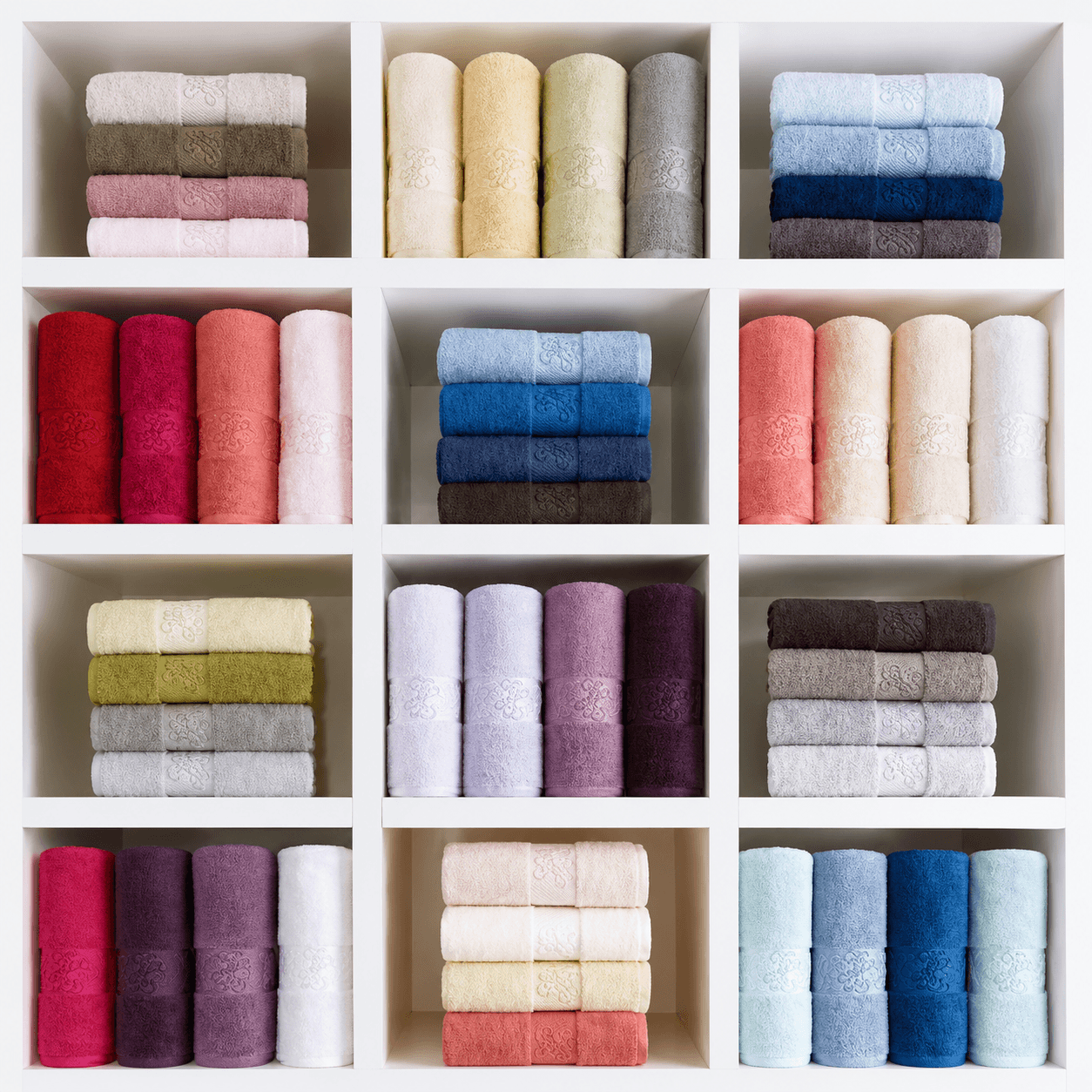 Piece Dyed Dobby Towels design 4