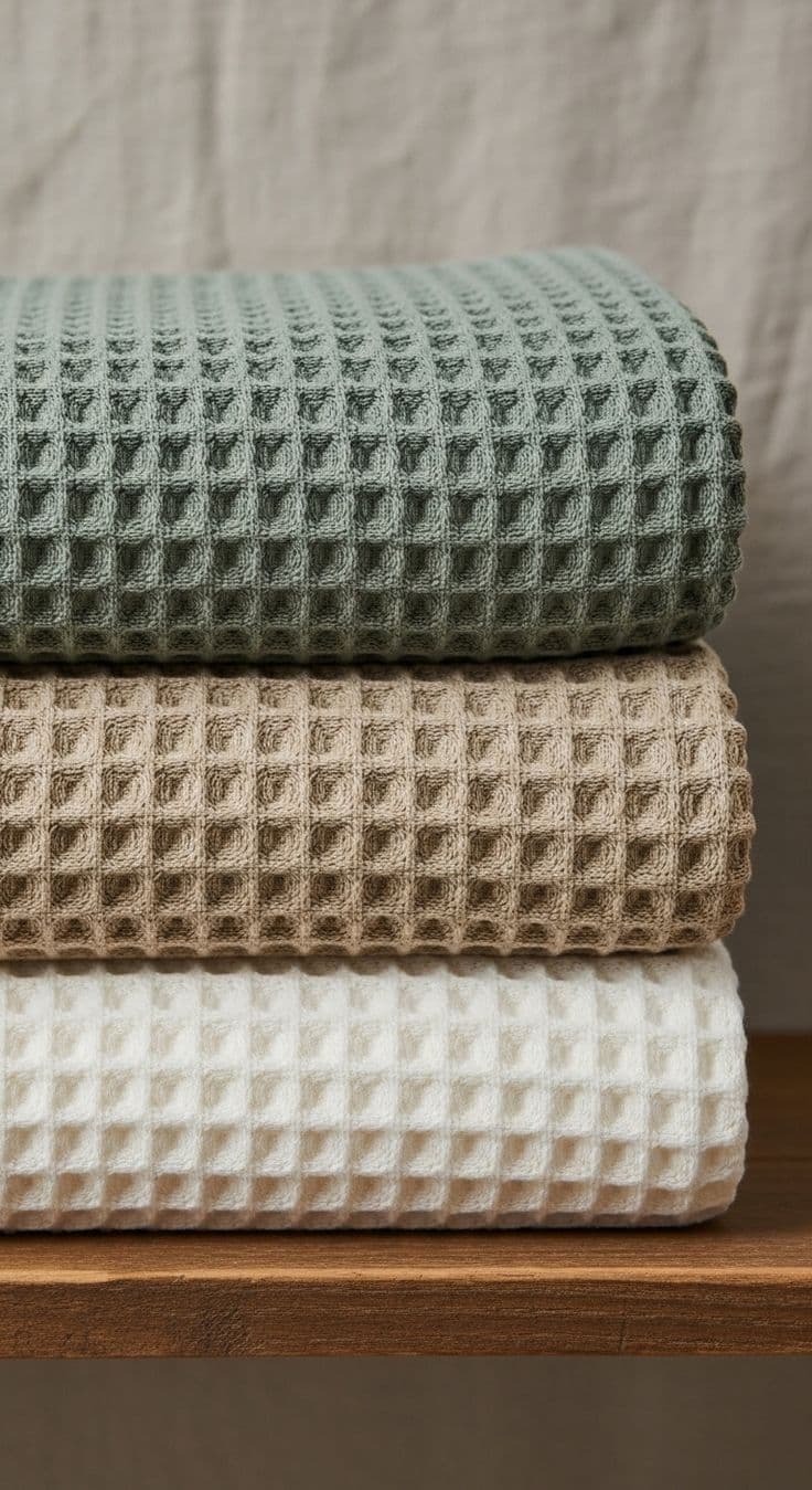 Waffle Towels design 2