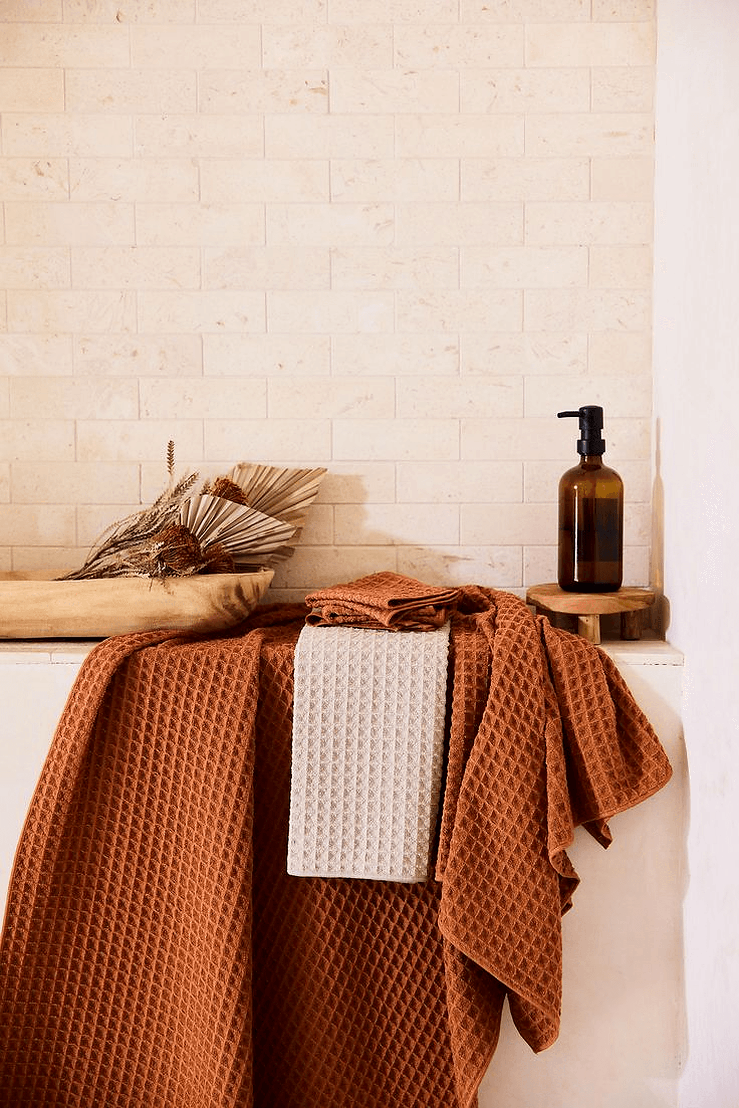 Waffle Towels design 5