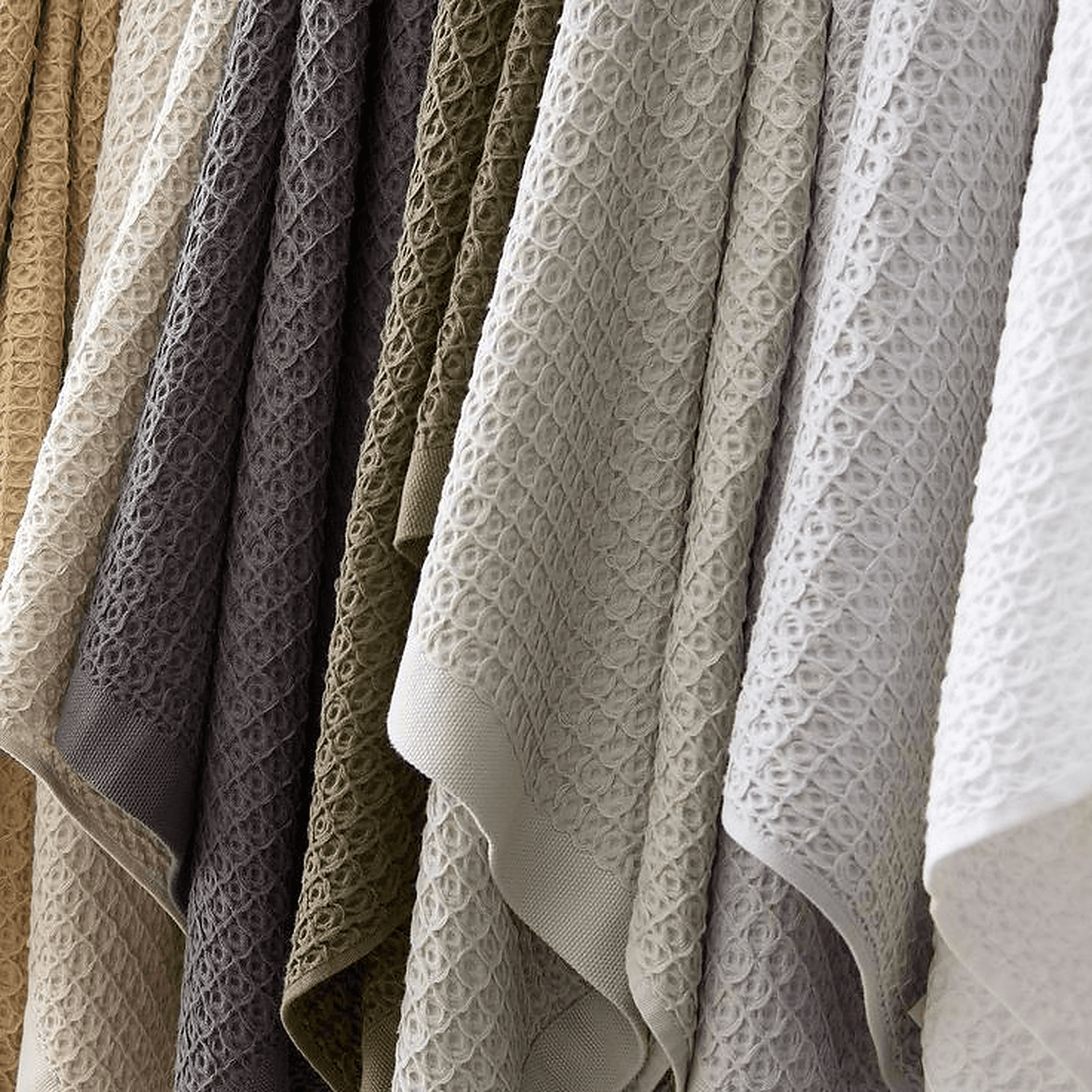 Waffle Towels design 6
