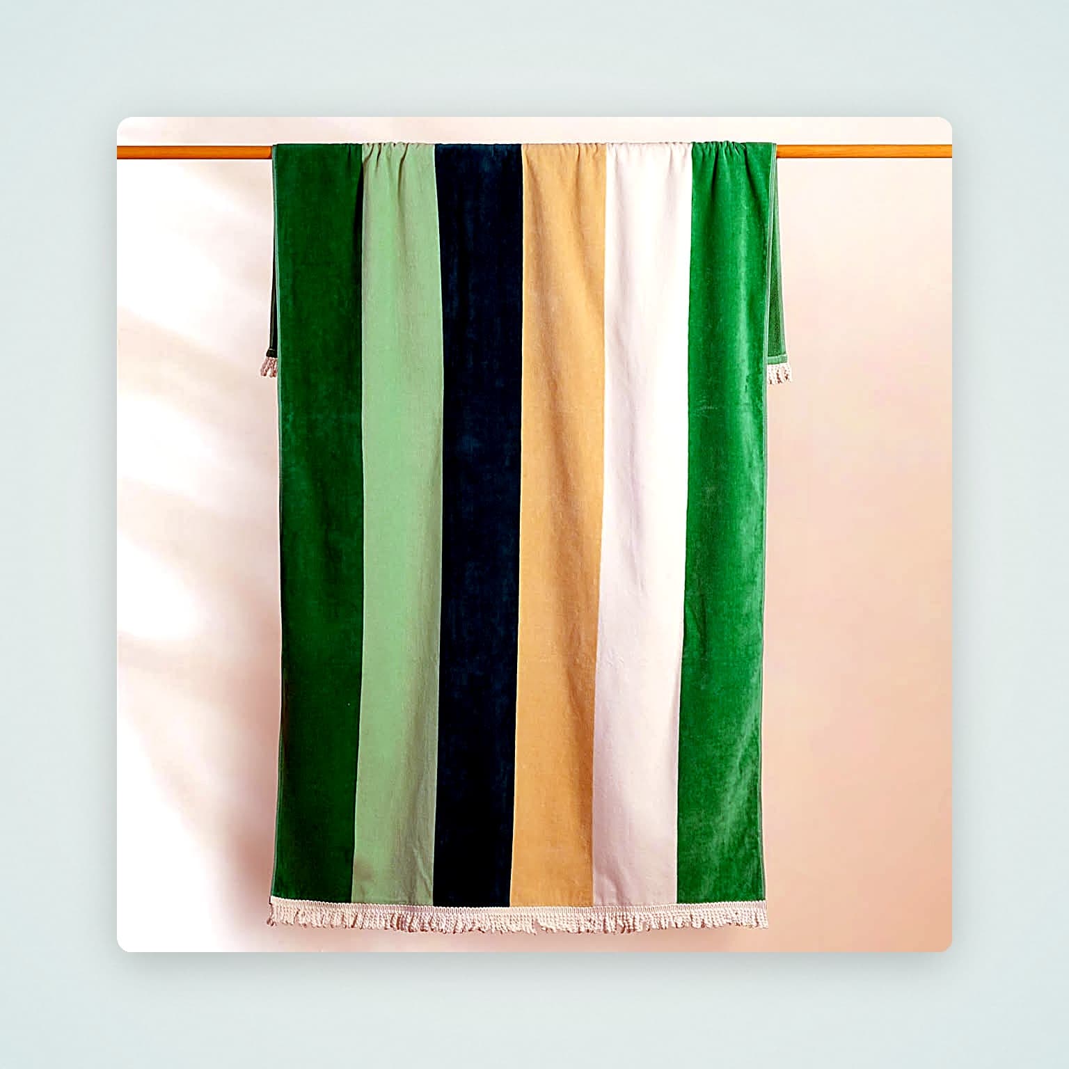 Yarn Dyed Towels design 2
