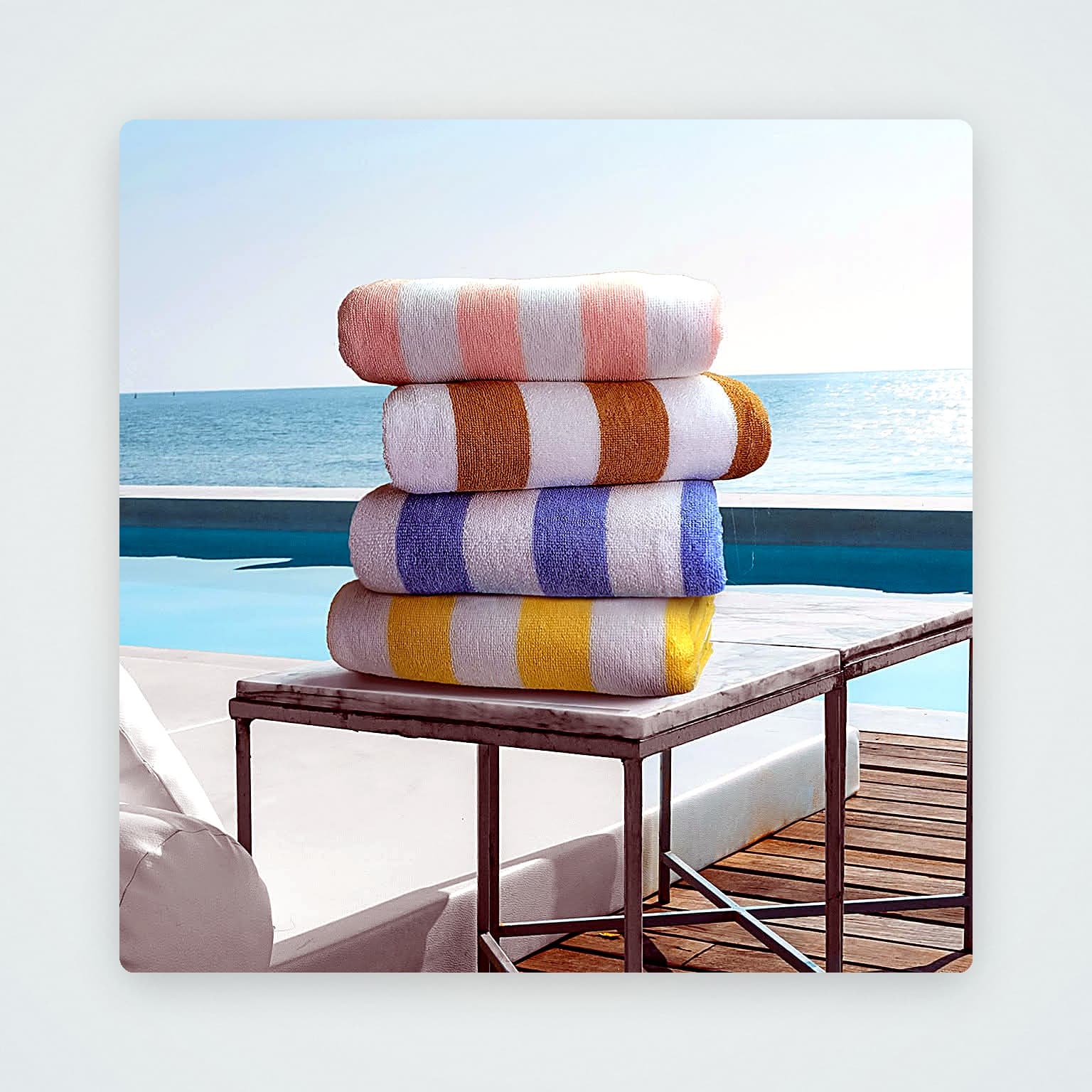 Yarn Dyed Towels design 4